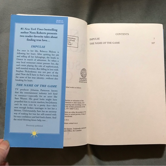 Nora Roberts Novels (Summer Cove & Shelter in Place) - Picture 4 of 11